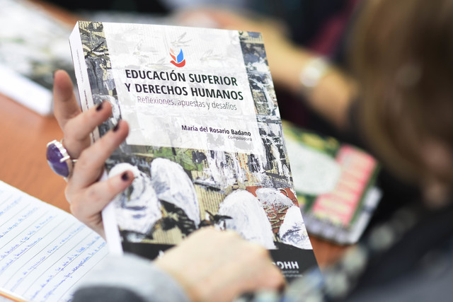 Reunión organizativa por el Encuentro Nacional de Educación Superior y DDHH Reunión organizativa por el Encuentro Nacional de Educación Superior y DDHH