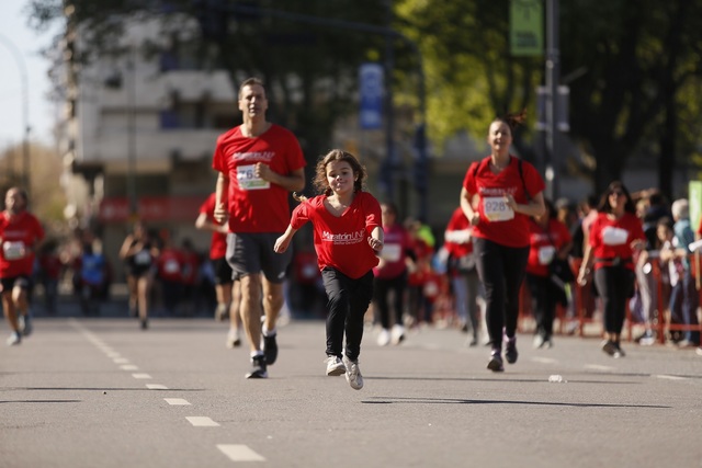 Se corrió la Maratón de la UNLP y la ciudad fue una fiesta Se corrió la Maratón de la UNLP y la ciudad fue una fiesta