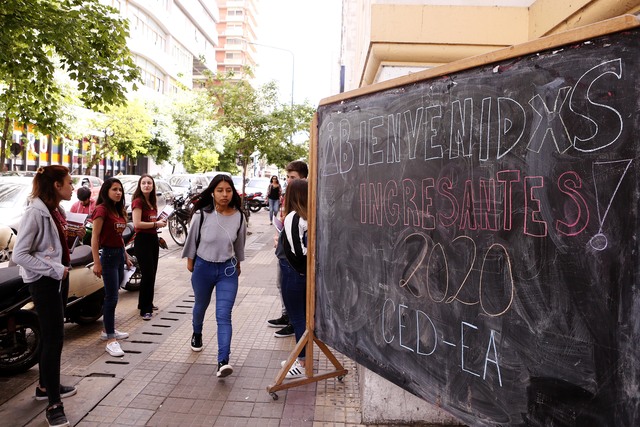 Comenzó la inscripción en las 17 facultades de la UNLP Comenzó la inscripción en las 17 facultades de la UNLP