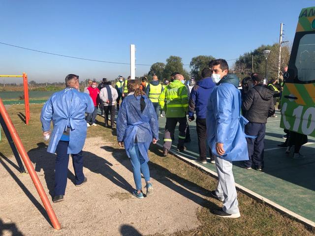 La UNLP llega a los barrios con asistencia sanitaria para los más necesitados La UNLP llega a los barrios con asistencia sanitaria para los más necesitados