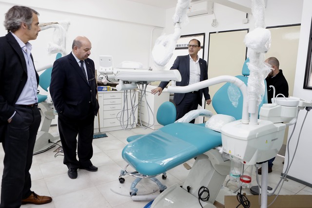 Odontología se instalará en Berisso con consultorios de atención gratuita Odontología se instalará en Berisso con consultorios de atención gratuita