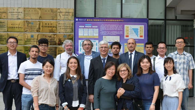 La UNLP fortalece los vínculos de cooperación con la República Popular China La UNLP fortalece los vínculos de cooperación con la República Popular China