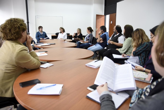 Reunión organizativa por el Encuentro Nacional de Educación Superior y DDHH Reunión organizativa por el Encuentro Nacional de Educación Superior y DDHH