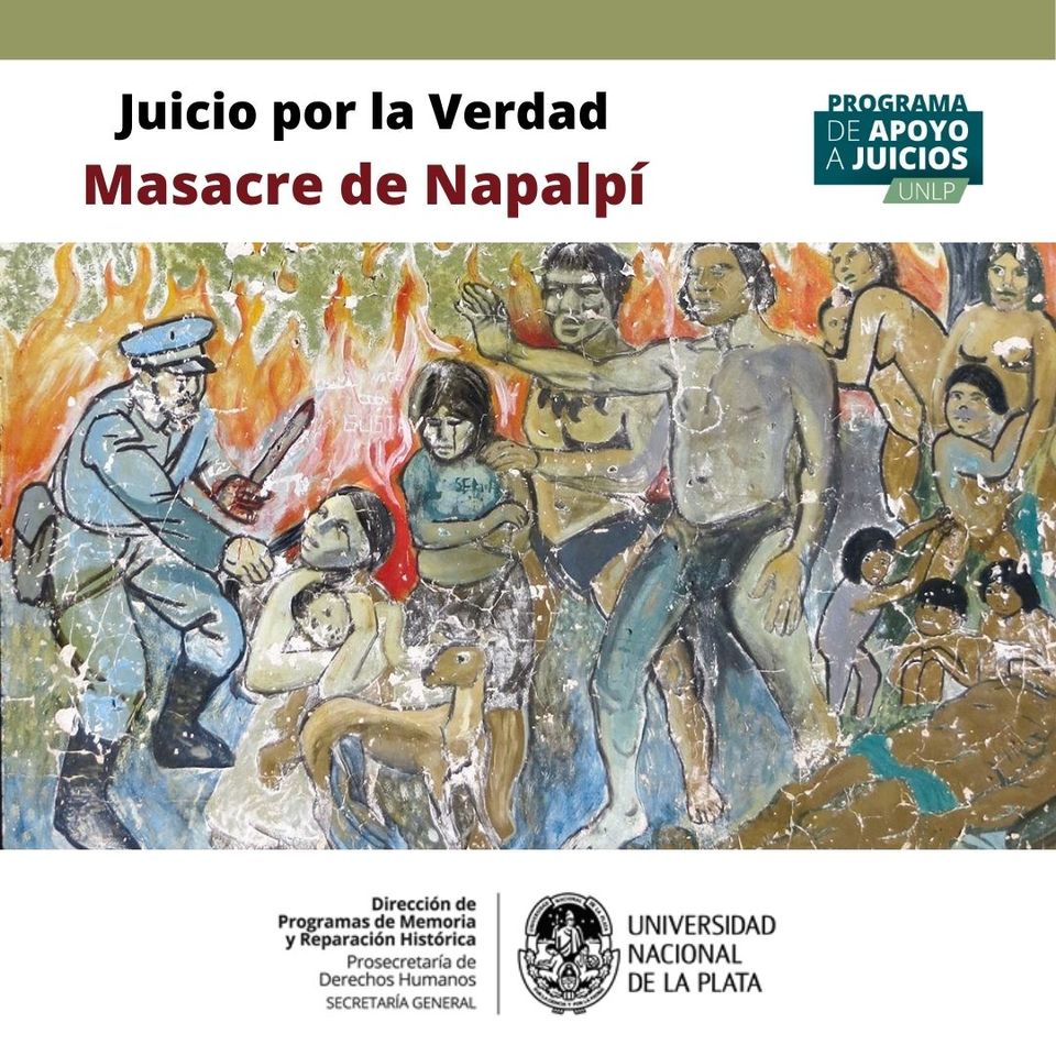 Juicio por la Verdad Masacre de Napalpí. La UNLP acompaña y visibiliza este juicio histórico. 