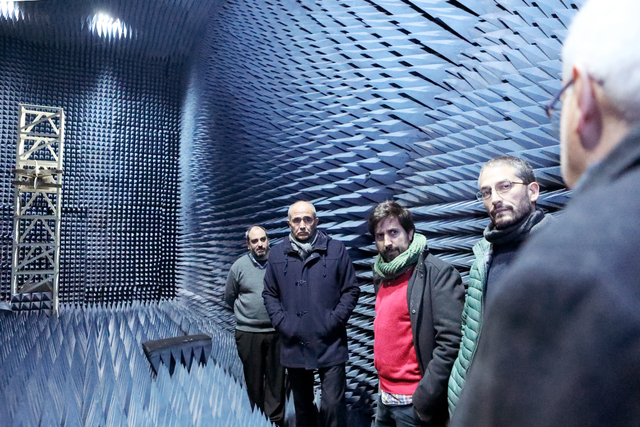 López Armengol recorrió las instalaciones del Instituto Argentino de Radioastronomía López Armengol recorrió las instalaciones del Instituto Argentino de Radioastronomía