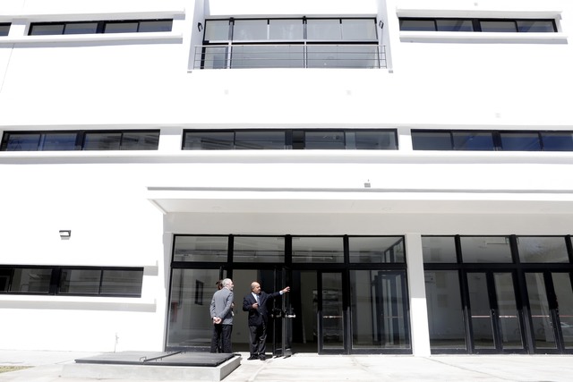 La UNLP crece y suma un nuevo edificio para actividades de investigación en Ciencias Exactas La UNLP crece y suma un nuevo edificio para actividades de investigación en Ciencias Exactas