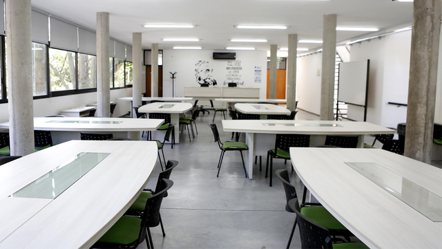 Se inauguró la ampliación de la Biblioteca de la Facultad de Ingeniería Se inauguró la ampliación de la Biblioteca de la Facultad de Ingeniería