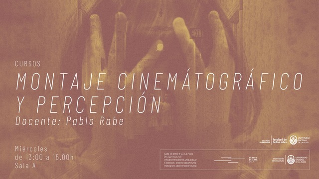 Cursos 2019 del Centro de Arte UNLP Cursos 2019 del Centro de Arte UNLP