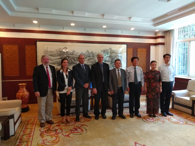 La UNLP fortalece los vínculos de cooperación con la República Popular China La UNLP fortalece los vínculos de cooperación con la República Popular China