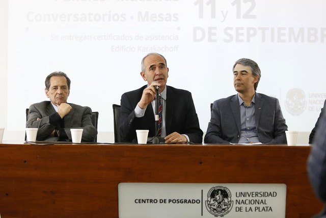 Debate en la UNLP por el Derecho a la Salud Debate en la UNLP por el Derecho a la Salud