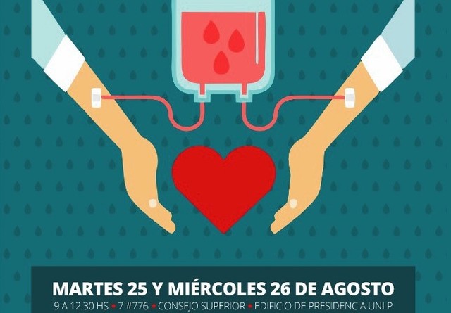 Campaña de donación de Sangre en el Rectorado
