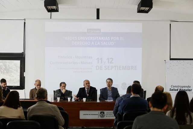 Debate en la UNLP por el Derecho a la Salud Debate en la UNLP por el Derecho a la Salud