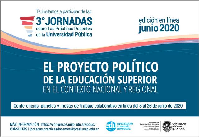 Jornadas práctica docente Jornadas práctica docente