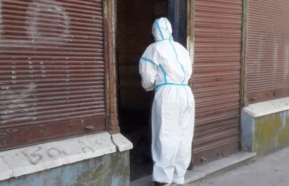 Informe semanal: Los voluntarios de la UNLP en la lucha diaria contra la pandemia Informe semanal: Los voluntarios de la UNLP en la lucha diaria contra la pandemia