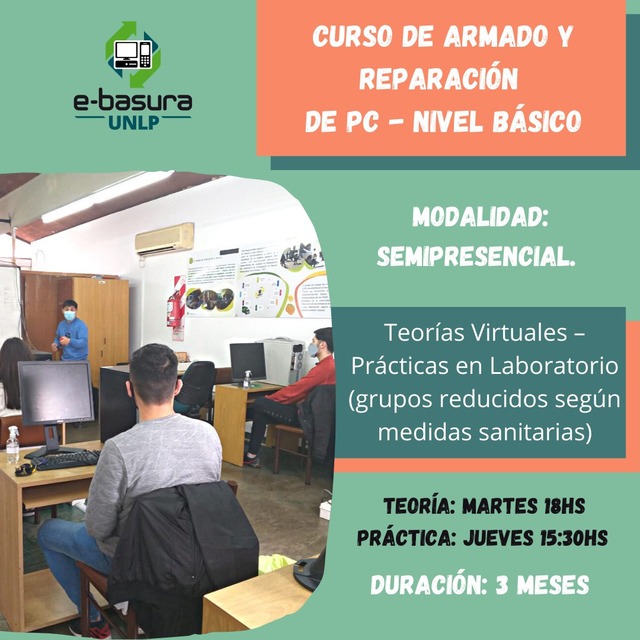 Se Encuentra Abierta La Inscripción Para El Curso De Armado Y