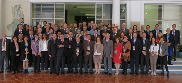 La UNLP en reunión de Rectores de América Latina La UNLP en reunión de Rectores de América Latina