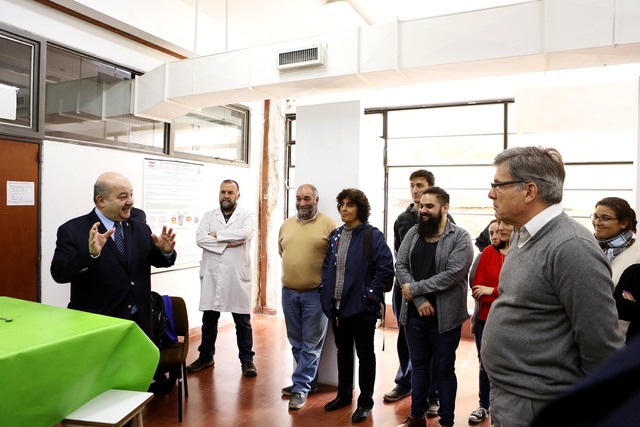 La UNLP fortalece su compromiso con la Salud Pública La UNLP fortalece su compromiso con la Salud Pública