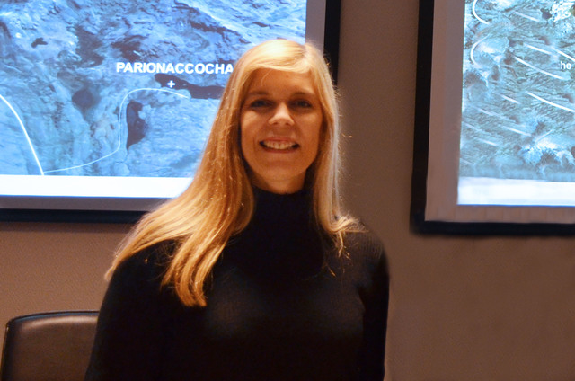 La directora del proyecto, Doctora Andrea Gómez-Zavaglia La directora del proyecto, Doctora Andrea Gómez-Zavaglia