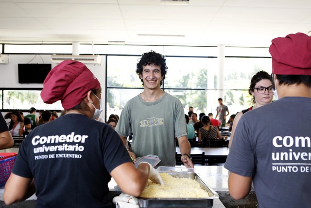 Abrió sus puertas el Comedor Universitario Abrió sus puertas el Comedor Universitario
