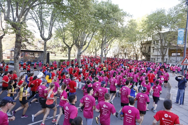 Se corrió la Maratón de la UNLP y la ciudad fue una fiesta Se corrió la Maratón de la UNLP y la ciudad fue una fiesta