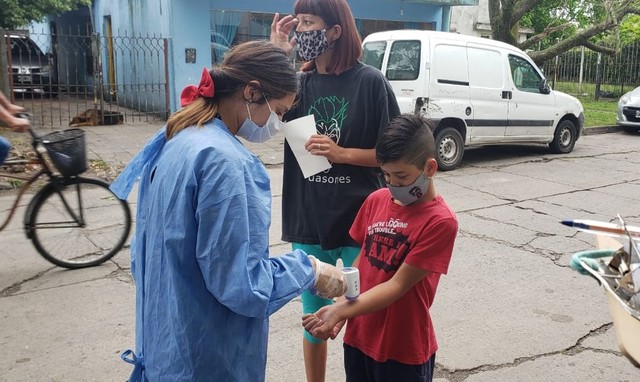 Informe semanal: El voluntariado de la UNLP no se relaja y sigue en la lucha contra la pandemia