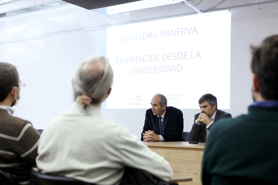 Jornadas en la UNLP para fomentar acciones emprendedoras