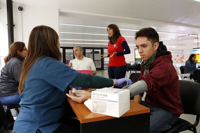 La UNLP promueve la donación de sangre La UNLP promueve la donación de sangre