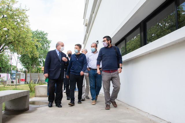 Hubo visita a los laboratorios donde la UNLP desarrolla vacunas contra el COVID-19 Hubo visita a los laboratorios donde la UNLP desarrolla vacunas contra el COVID-19