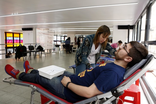 La UNLP promueve la donación de sangre La UNLP promueve la donación de sangre