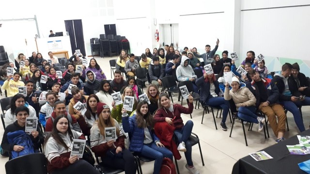 "Vení a la UNLP" recorre el país "Vení a la UNLP" recorre el país