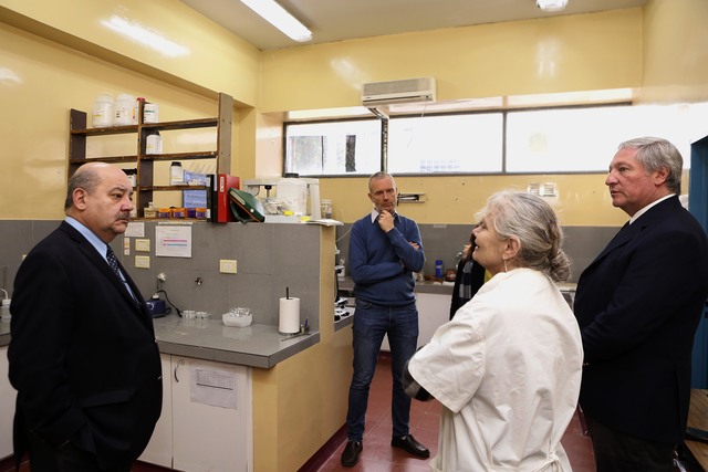 La UNLP fortalece su compromiso con la Salud Pública La UNLP fortalece su compromiso con la Salud Pública