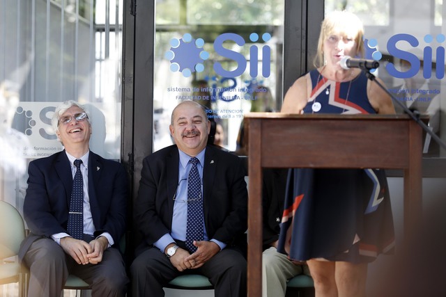 Se inauguró la ampliación de la Biblioteca de la Facultad de Ingeniería Se inauguró la ampliación de la Biblioteca de la Facultad de Ingeniería