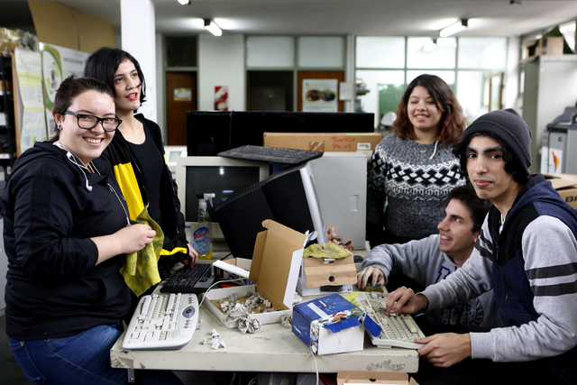 E- Basura entre los mejores proyectos de latinoamérica para el cuidado del medio ambiente E- Basura entre los mejores proyectos de latinoamérica para el cuidado del medio ambiente