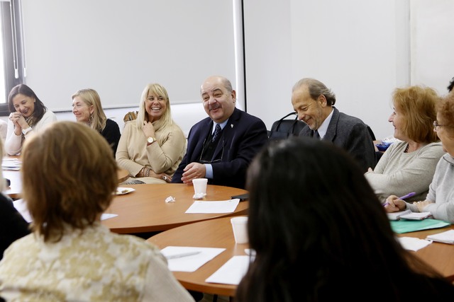 Sesionó la mesa de trabajo de adultos mayores Sesionó la mesa de trabajo de adultos mayores