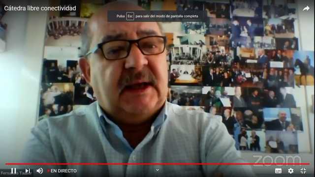 La UNLP presentó la Cátedra Libre "Conectividad" para contribuir a la reducción de las brechas digitales La UNLP presentó la Cátedra Libre "Conectividad" para contribuir a la reducción de las brechas digitales