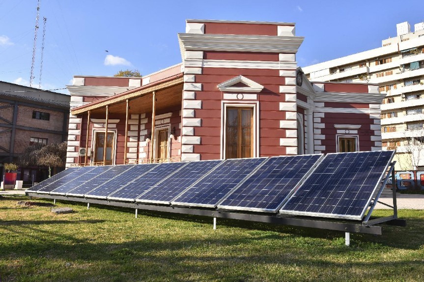 Edificios Municipales Energéticamente Sustentables.
Por Horacio Martino
Director de Asuntos Municipales UNLP
