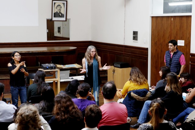 La UNLP capacitó al personal dedicado a la atención de ingresantes con discapacidad La UNLP capacitó al personal dedicado a la atención de ingresantes con discapacidad