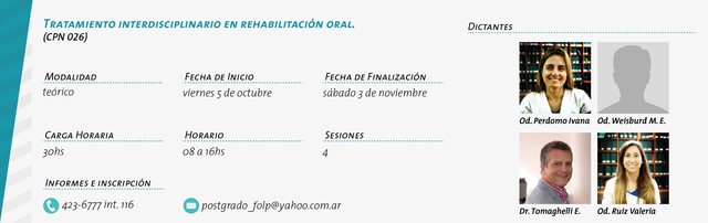 Cursos de Posgrado 2018 Cursos de Posgrado 2018