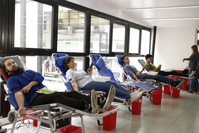 La UNLP promueve la donación de sangre La UNLP promueve la donación de sangre