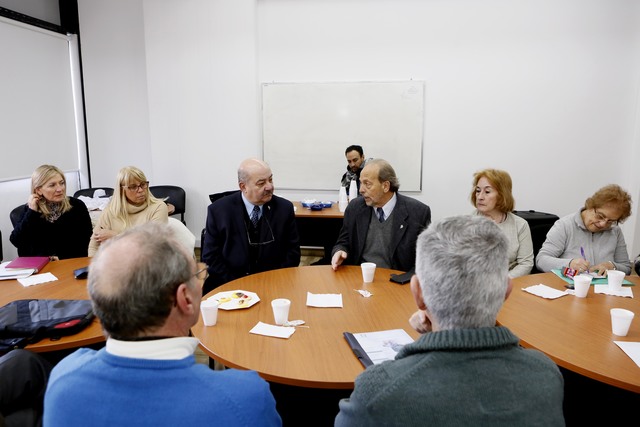 Sesionó la mesa de trabajo de adultos mayores Sesionó la mesa de trabajo de adultos mayores