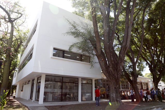 Se inauguró la ampliación de la Biblioteca de la Facultad de Ingeniería Se inauguró la ampliación de la Biblioteca de la Facultad de Ingeniería
