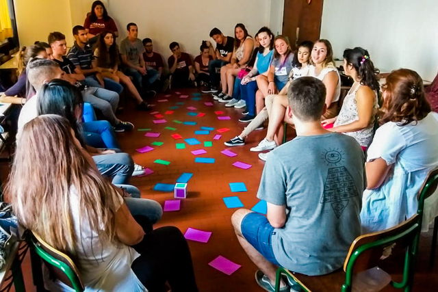Comenzaron los Talleres de Formación en Género para ingresantes de la UNLP Comenzaron los Talleres de Formación en Género para ingresantes de la UNLP