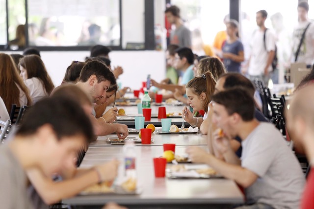 Abrió sus puertas el Comedor Universitario Abrió sus puertas el Comedor Universitario