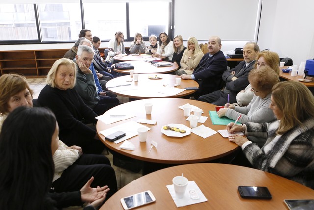 Sesionó la mesa de trabajo de adultos mayores Sesionó la mesa de trabajo de adultos mayores