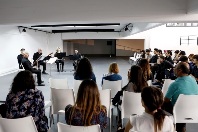 La UNLP inauguró el Centro Universitario de Arte La UNLP inauguró el Centro Universitario de Arte