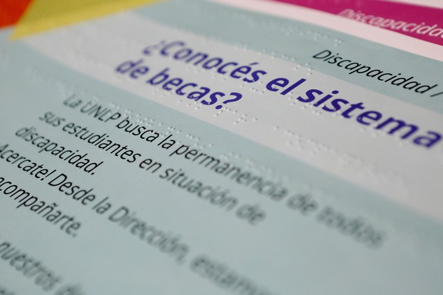 La UNLP capacitó al personal dedicado a la atención de ingresantes con discapacidad La UNLP capacitó al personal dedicado a la atención de ingresantes con discapacidad