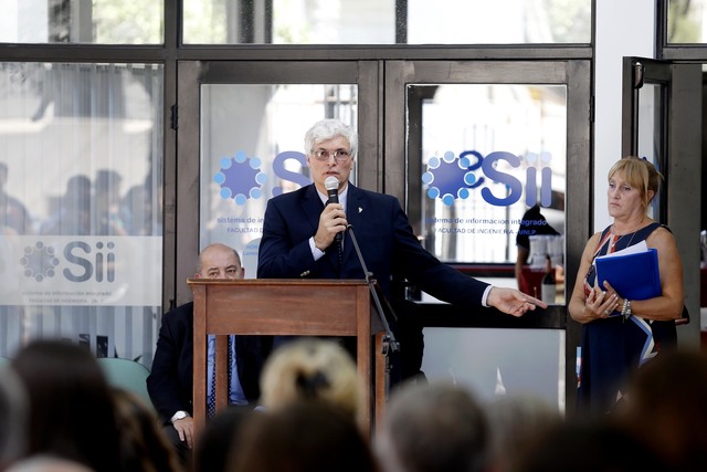Se inauguró la ampliación de la Biblioteca de la Facultad de Ingeniería Se inauguró la ampliación de la Biblioteca de la Facultad de Ingeniería