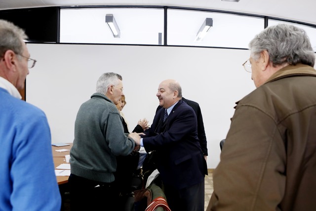 Sesionó la mesa de trabajo de adultos mayores Sesionó la mesa de trabajo de adultos mayores