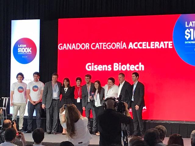 Renal Point, el desarrollo conjunto de la UNLP y Gisens Biotech, ganador de la competencia Latam 100K Renal Point, el desarrollo conjunto de la UNLP y Gisens Biotech, ganador de la competencia Latam 100K