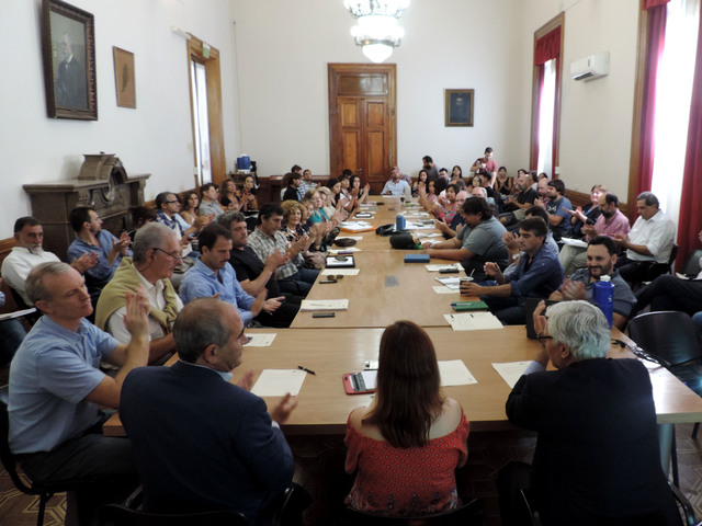 El Consejo Social de la UNLP fijó su agenda de trabajo para el 2020 El Consejo Social de la UNLP fijó su agenda de trabajo para el 2020